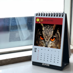 Desk Calendar