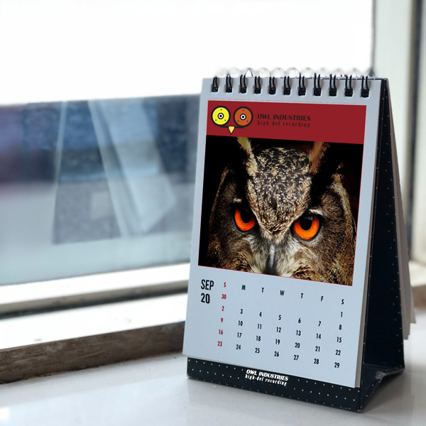 Desk Calendar