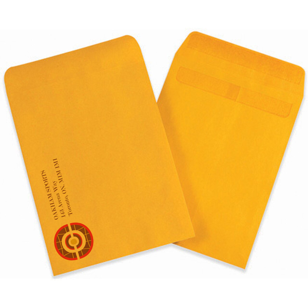 Press to Seal Envelope