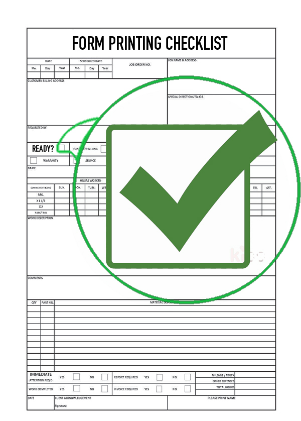 Ready to print your form?