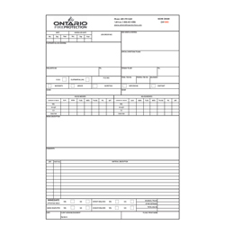 Form with Variable Print